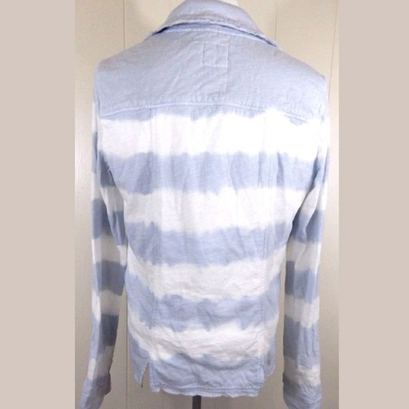 Lilka Anthropologie Banded Stripes Blazer - Picture 4 of 5